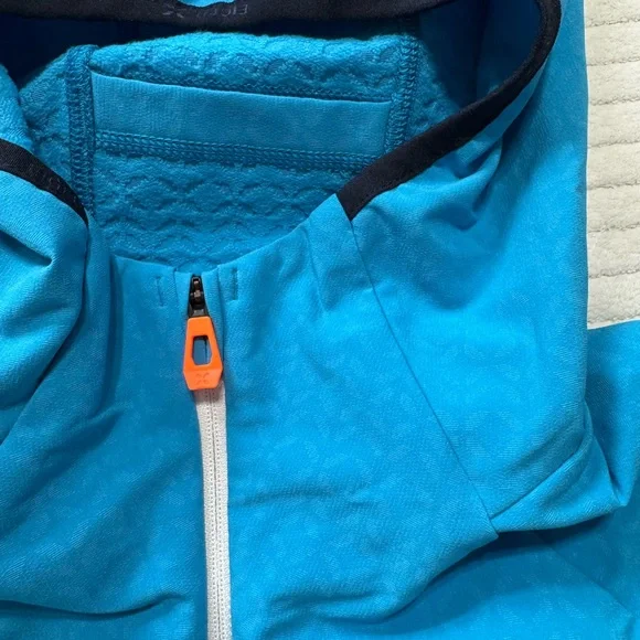 Mammut Women's Blue and Dark Blue Ski Jacket - Picture 12 of 16